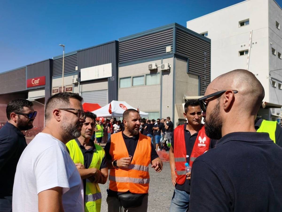 El comité de Persán plantea siete días más de huelga: empleos "precarios" frente a 135 millones de beneficios