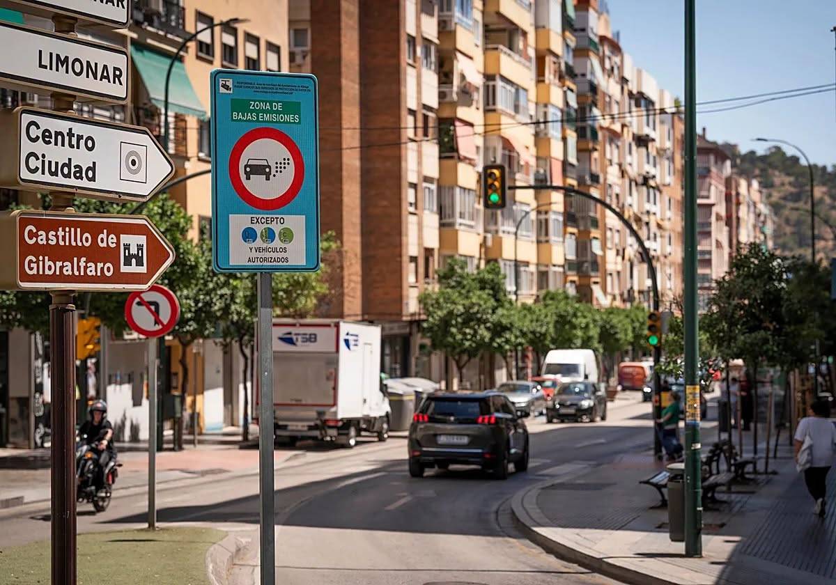 El TSJA fuerza a Málaga a frenar las multas en la zona de bajas emisiones: ha impuesto unas 46.000 las sanciones en ocho meses