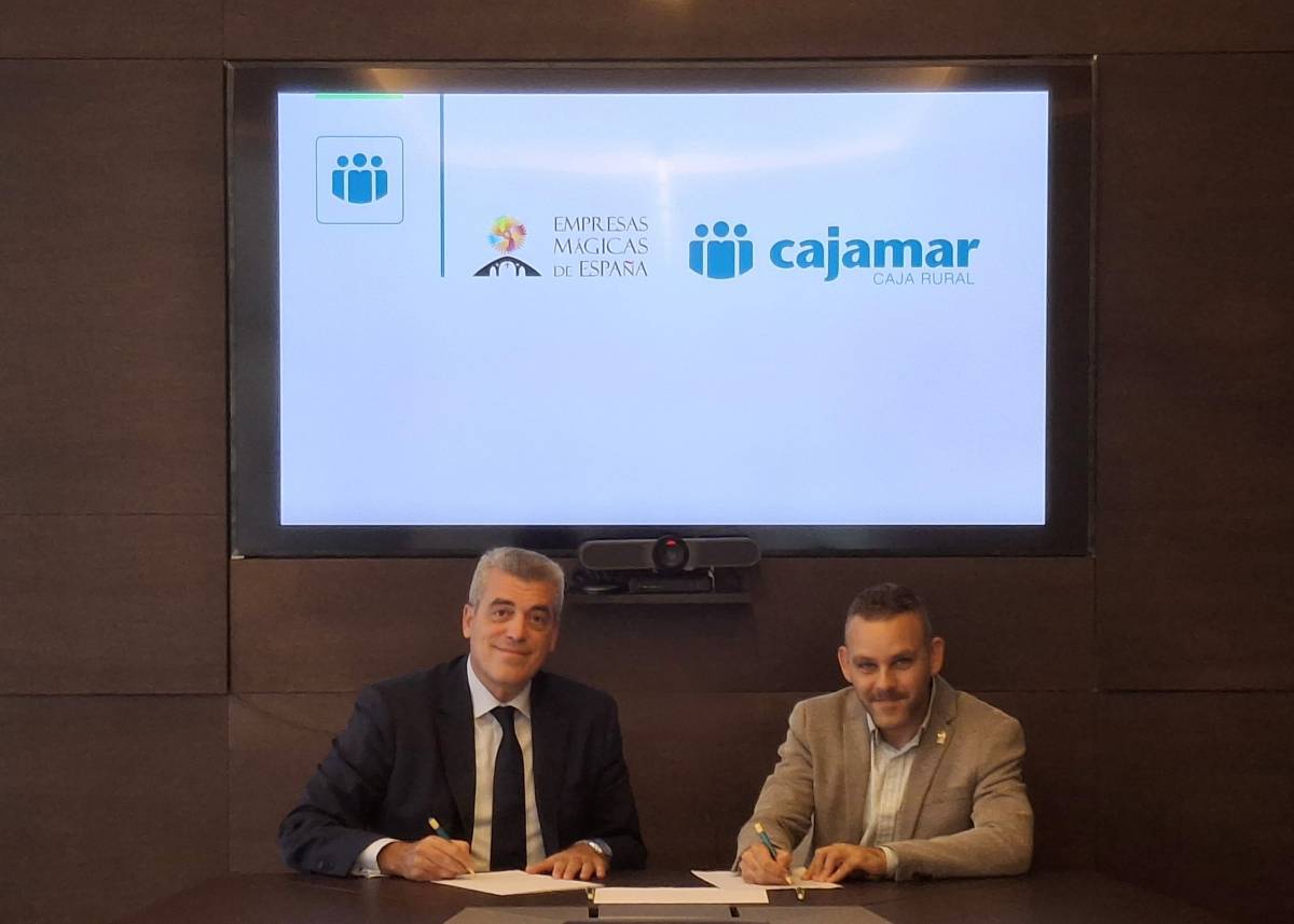  Cajamar se suma a Empresas Mágicas de España para impulsar proyectos en el medio rural