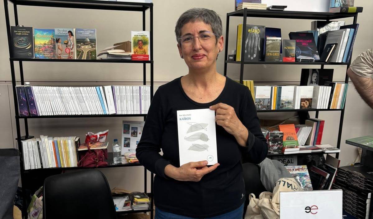 Reseña de 'KaÏros', de Ana Melendo