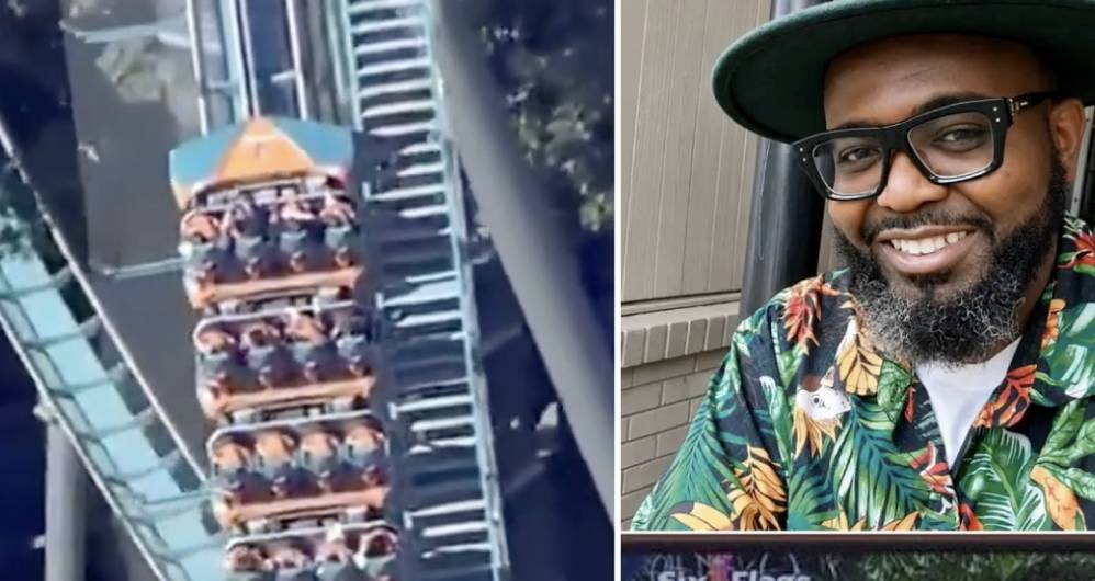 Six Flags cierra nueve atracciones tras morir un padre que viajaba junto a su hijo en una montaña rusa