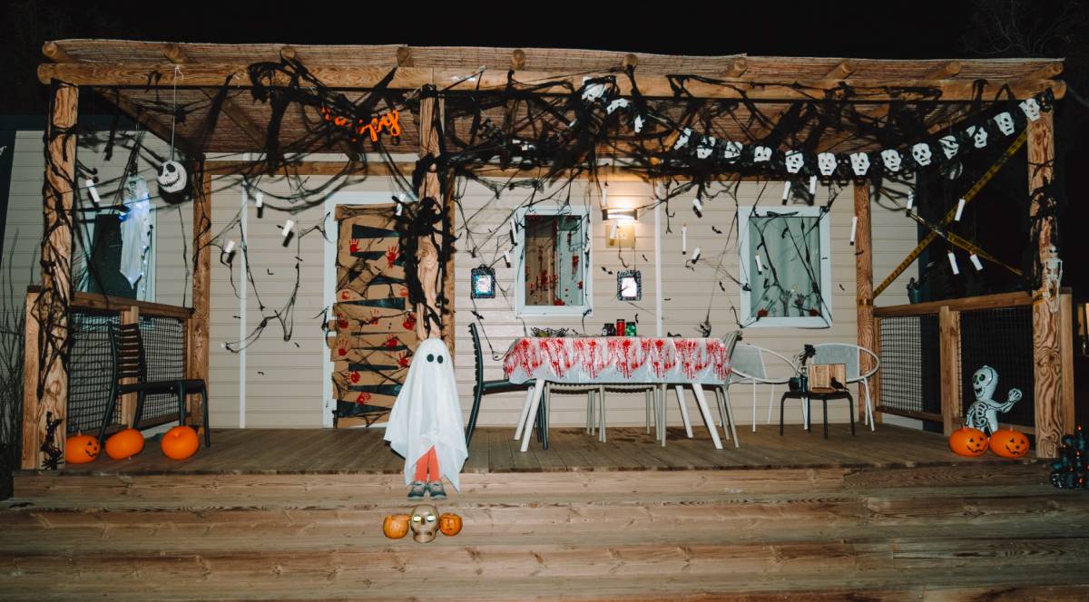 Halloween entre calabazas y cazafantasmas: los planes de estos campings en Conil, El Puerto y Tarifa