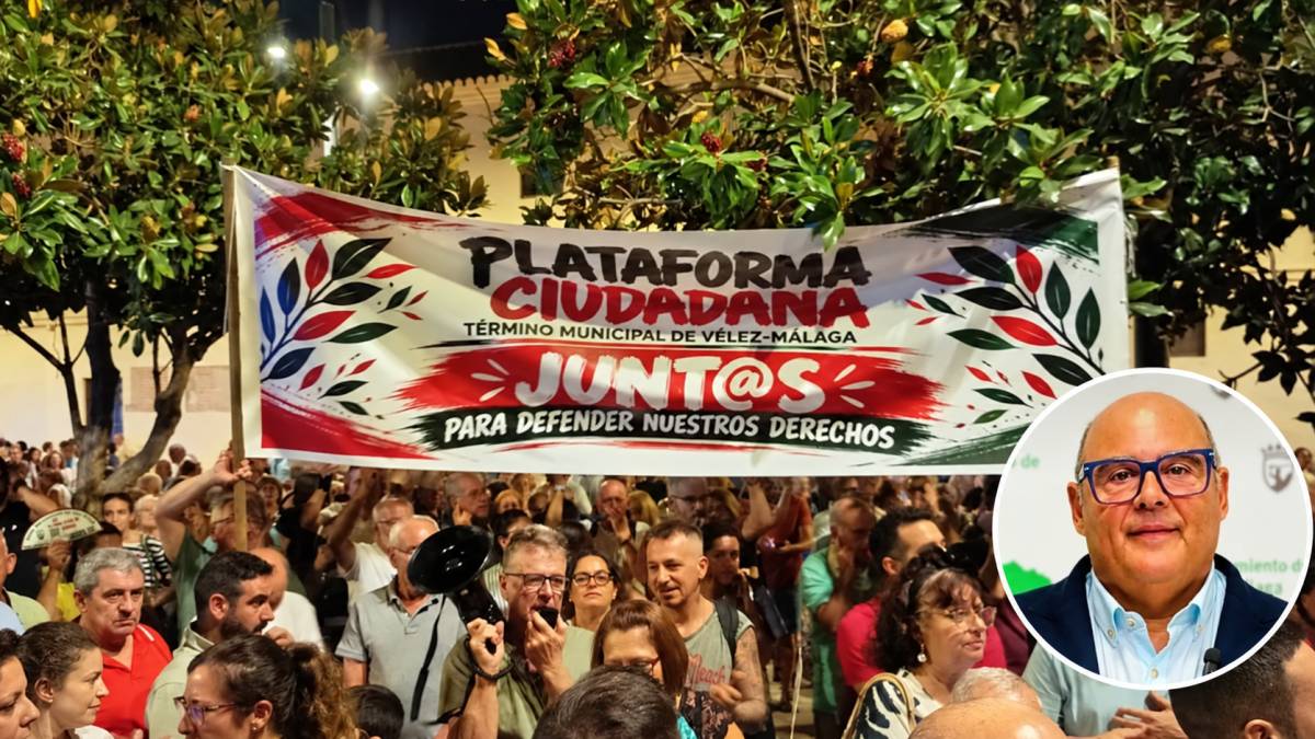 Dimite el alcalde del PP de Vélez-Málaga tras la masiva revuelta vecinal por la tasa de basura