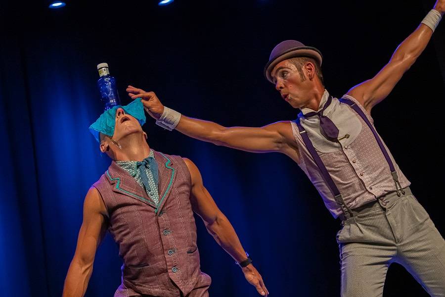 Caricatos, de Cirktober, el espectáculo que llega a Sevilla.