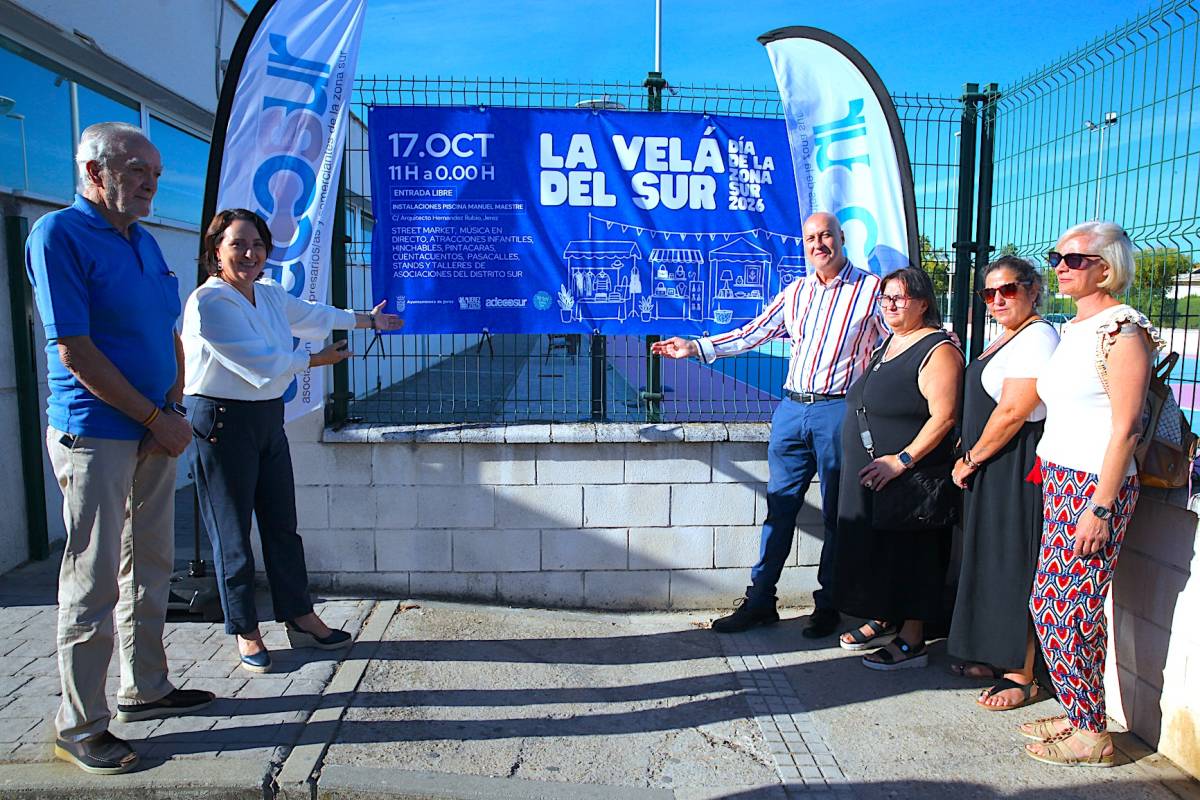 Música, mercado y actividades infantiles gratis: la Velá del Sur de Jerez prepara su gran sábado