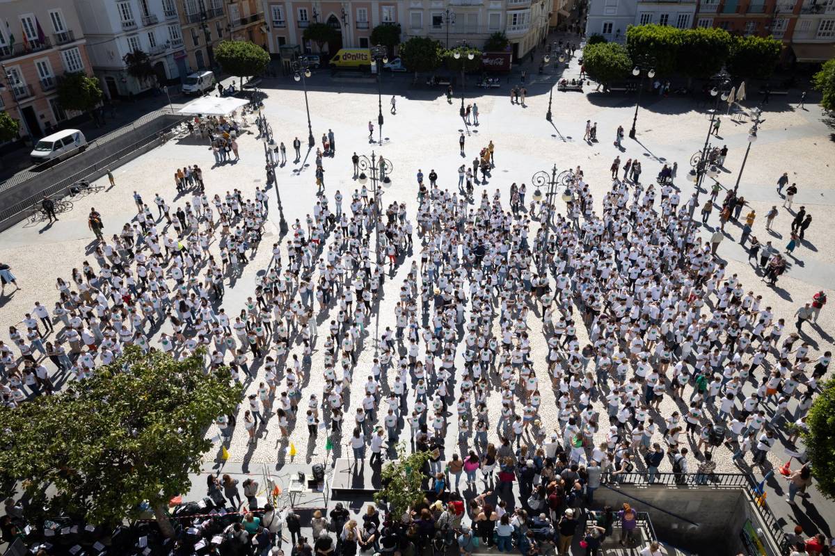 Uno de cada tres menores en Andalucía tiene exceso de peso