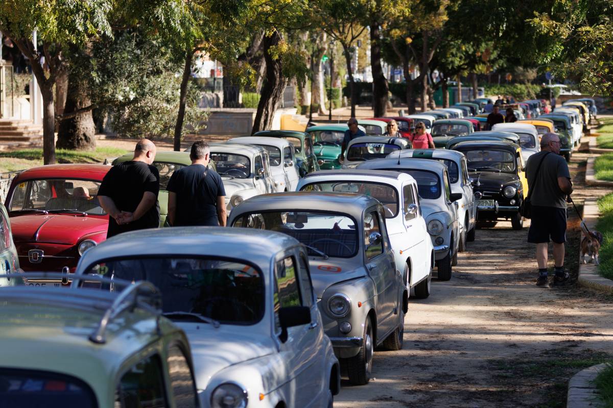 La impresionante exposición de Seat 600 llegados a El Puerto: hay una nueva oportunidad de verlos esta semana