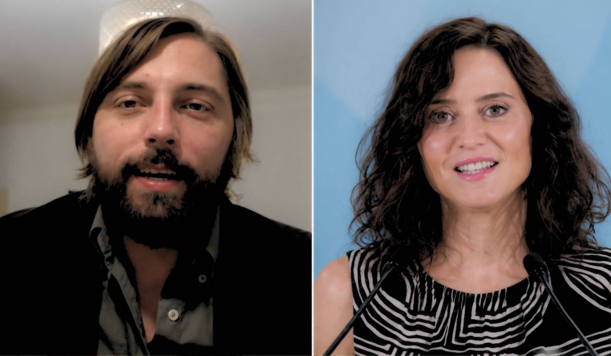 El escritor Juan Soto Ivars habla de los rumores sobre una relación con Isabel Díaz Ayuso: 