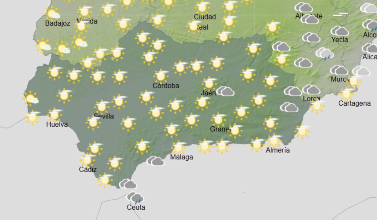 La provincia de Cádiz, en aviso por vientos que pueden llegar a ser 