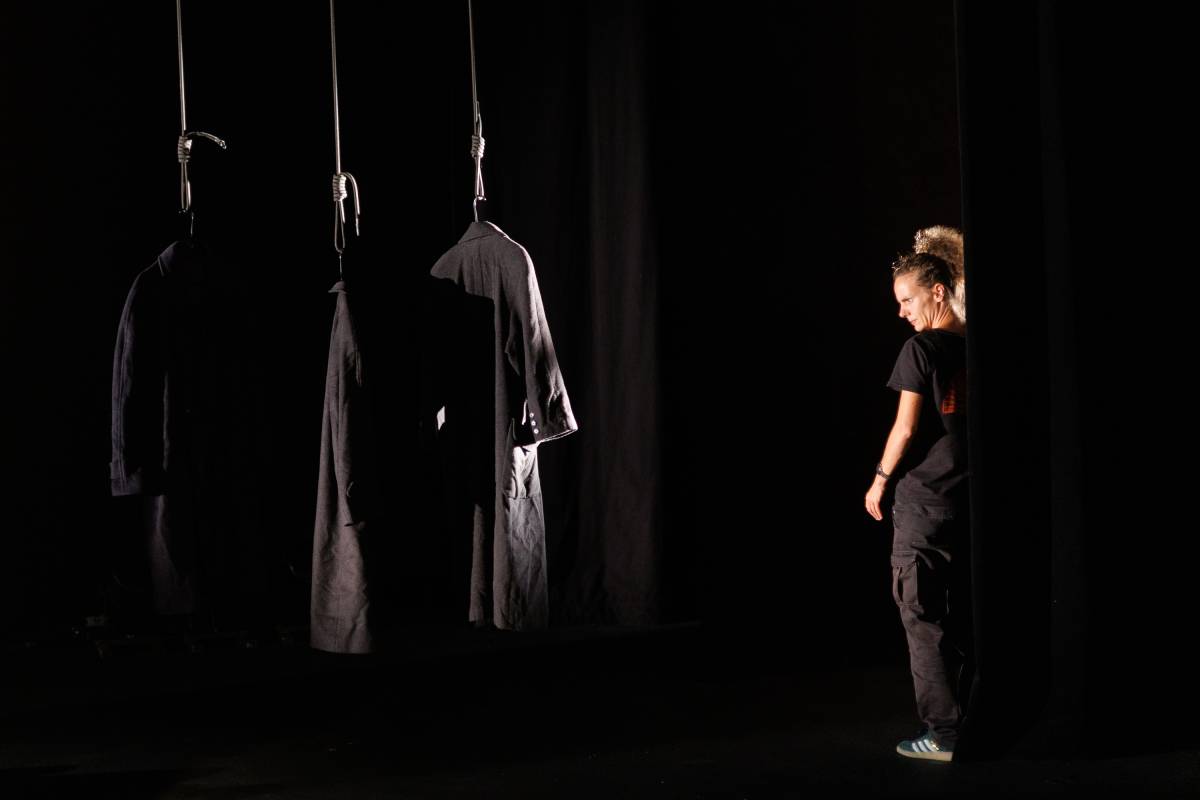 Las Niñas de Cádiz, La reina brava , festival Ibero Americano de Teatro de Cádiz 