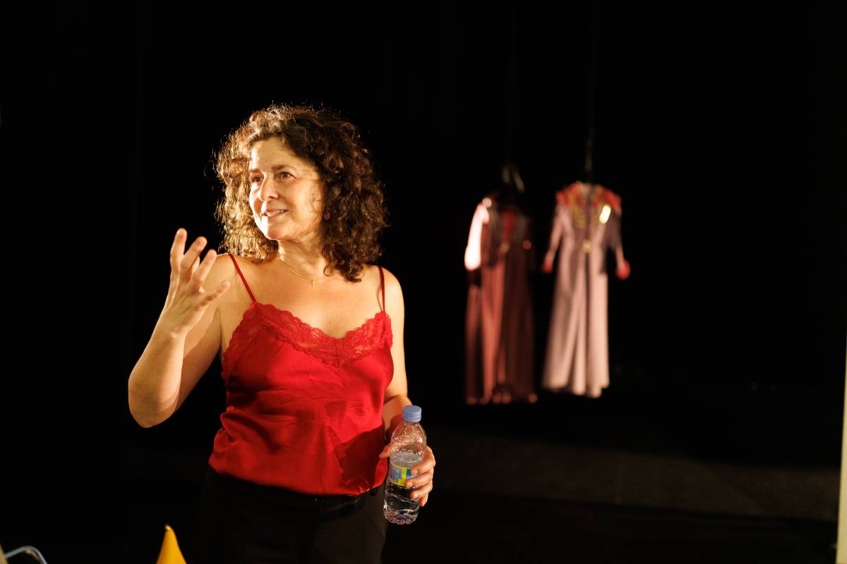 Las Niñas de Cádiz, La reina brava , festival Ibero Americano de Teatro de Cádiz 