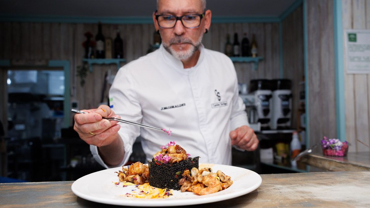 El sorprendente 'Camino' de Juanma Giráldez en La Barca, alta cocina de lo rural a lo internacional
