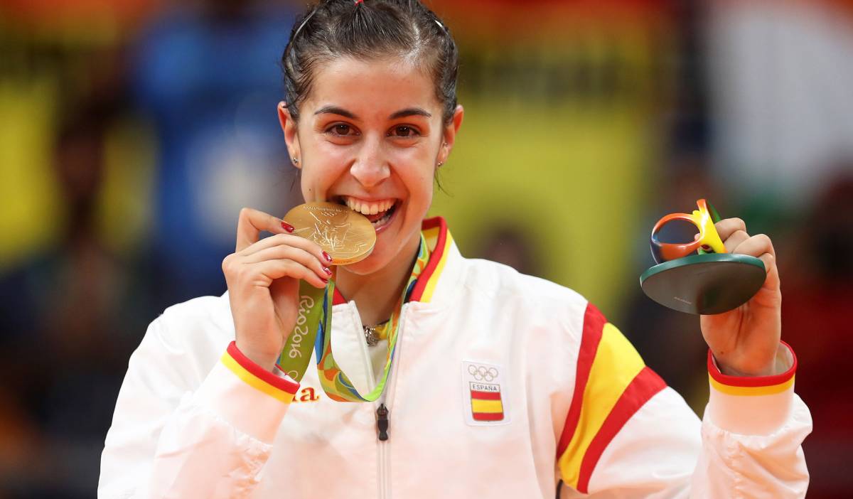 Carolina Marín llevará su historia de superación al Blue Zone Forum InnovAzul 2026 de Cádiz