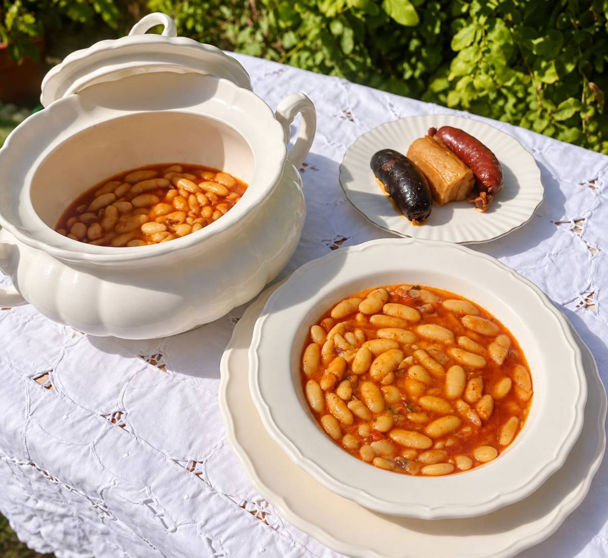 Receta de fabada asturiana al estilo de Casa Gerardo