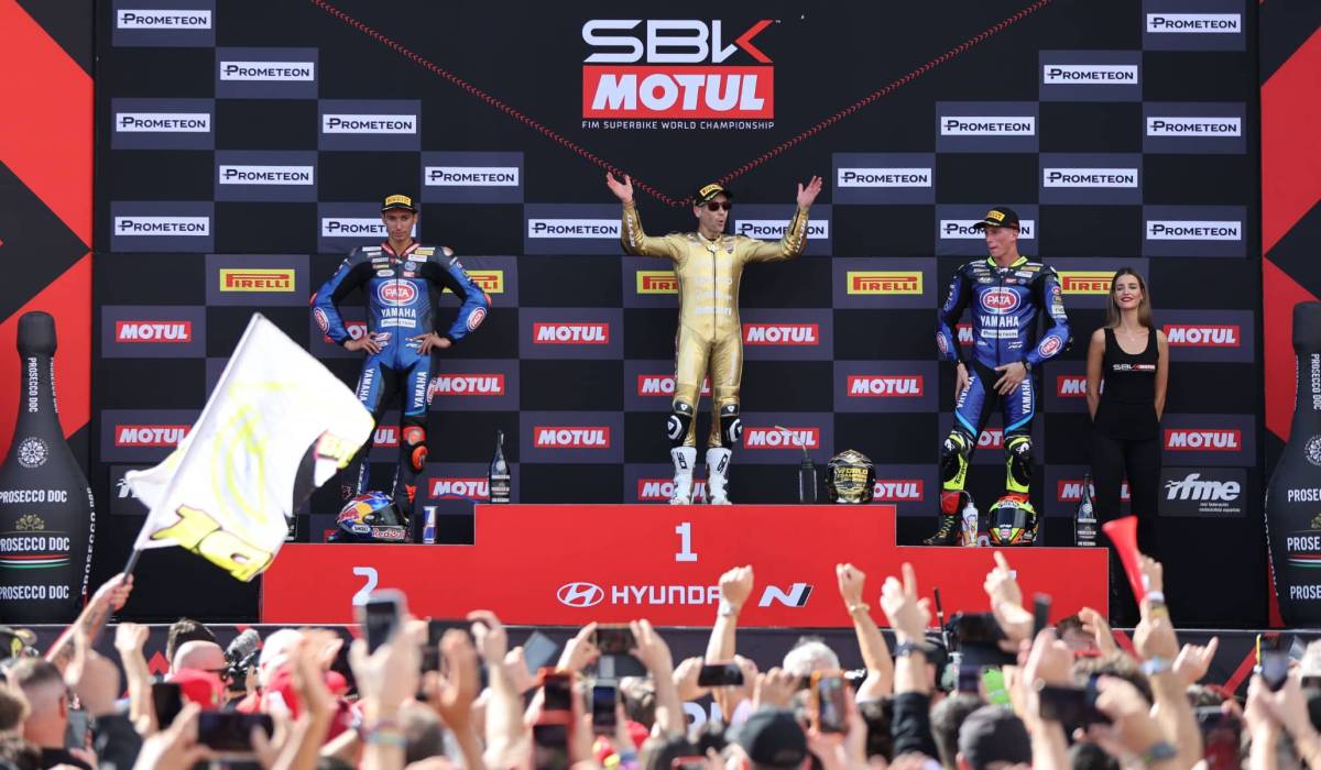Superbike baja el telón en Jerez: dos títulos en juego, protagonismo femenino y varias despedidas