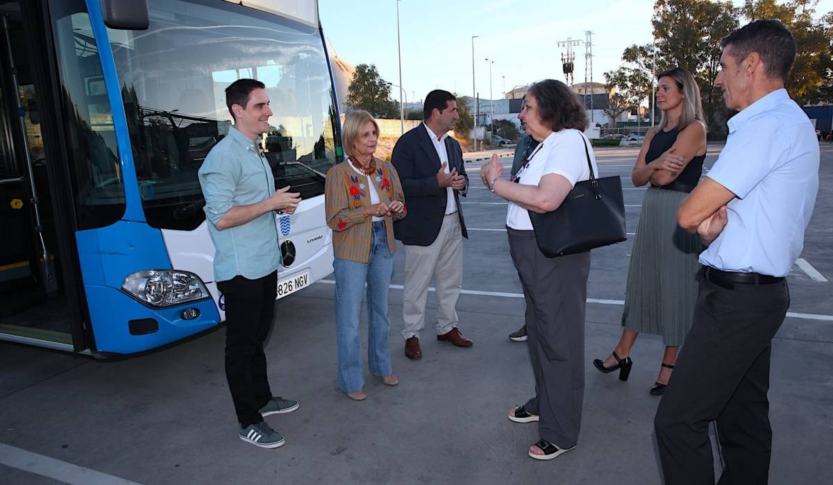 Miembros de Comujesa presentes en la prueba piloto - Miembros de Comujesa presentes en la prueba piloto