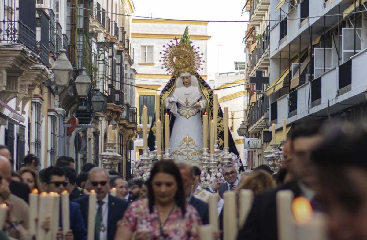 Jerez afronta un fin de semana de intensa actividad cofrade con cuatro rosarios y numerosas citas culturales