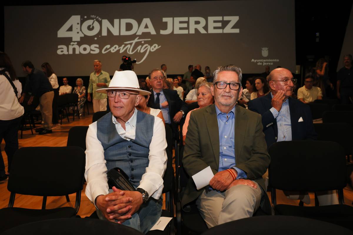 Gala 40 aniversario Onda Jerez Radio 