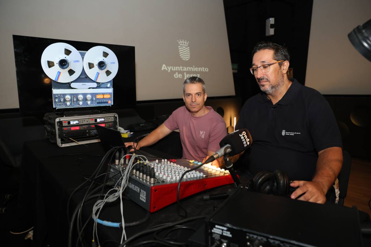 Gala 40 aniversario Onda Jerez Radio 
