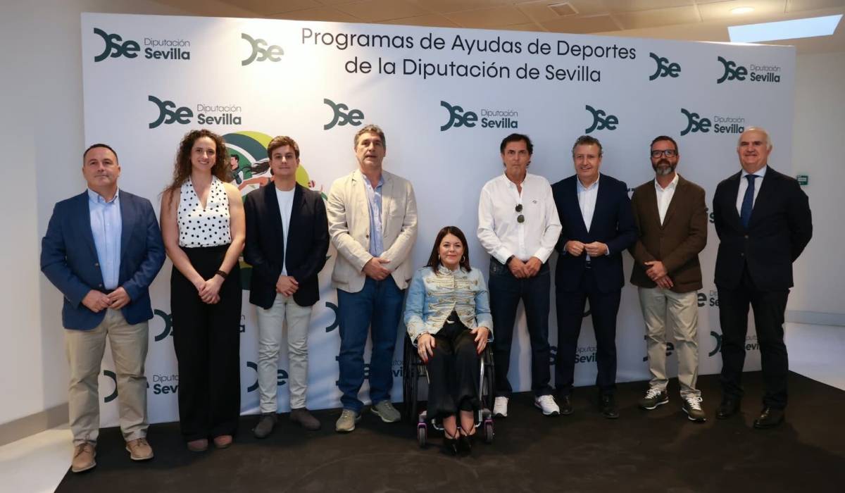 De 43 a 71 deportistas becados: la Diputación de Sevilla refuerza las ayudas al talento olímpico y paralímpico