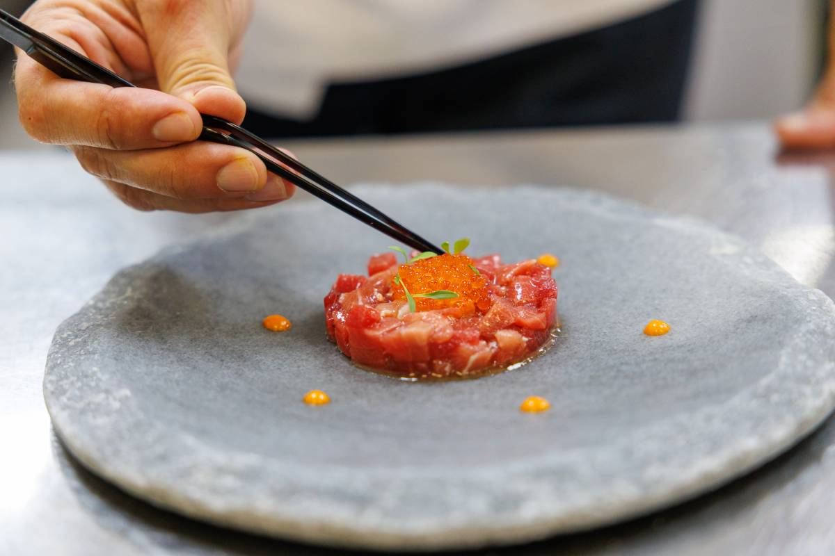 Javier Muñoz el chef del Sherry