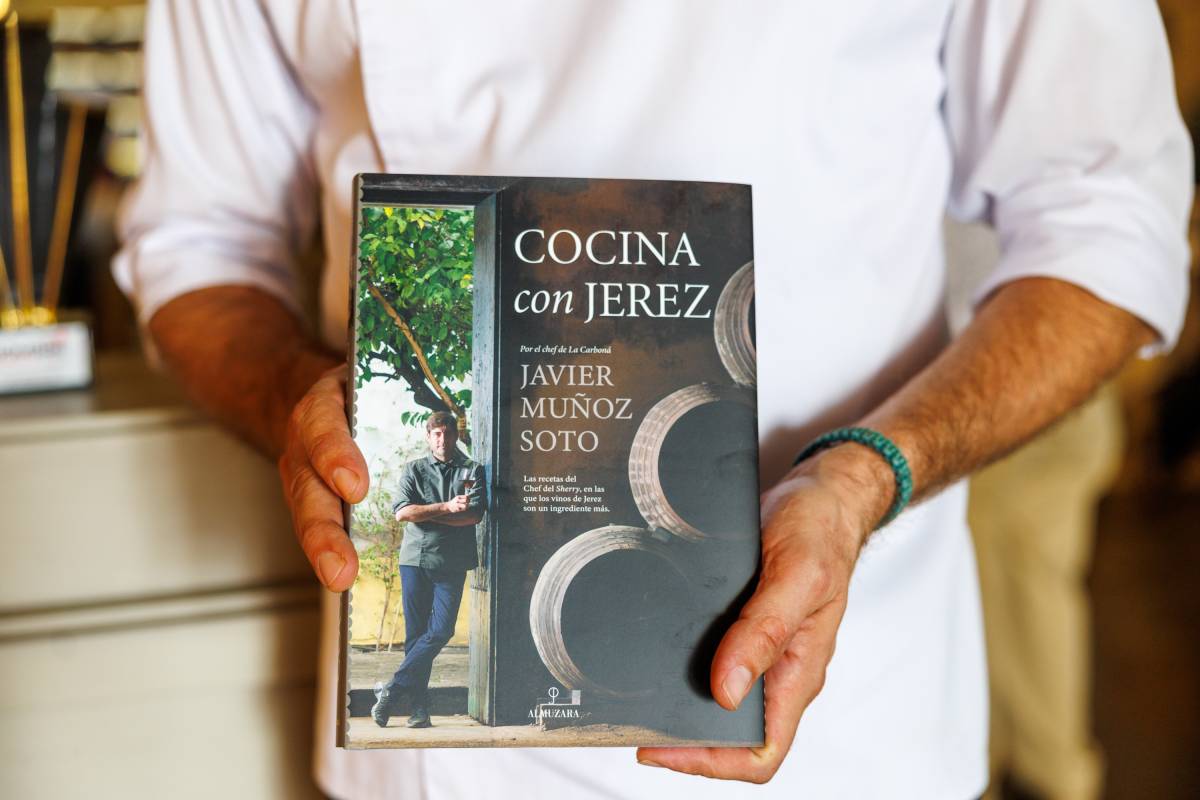 Javier Muñoz el chef del Sherry