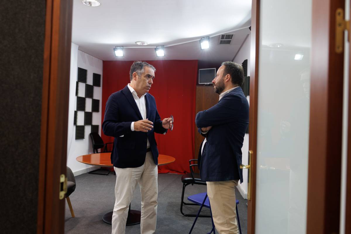 Rafa Navas entrevista 