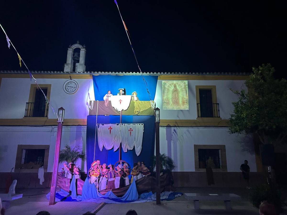 La lluvia provoca el aplazamiento de la recreación histórica de la fundación de Algar: esta es la nueva fecha