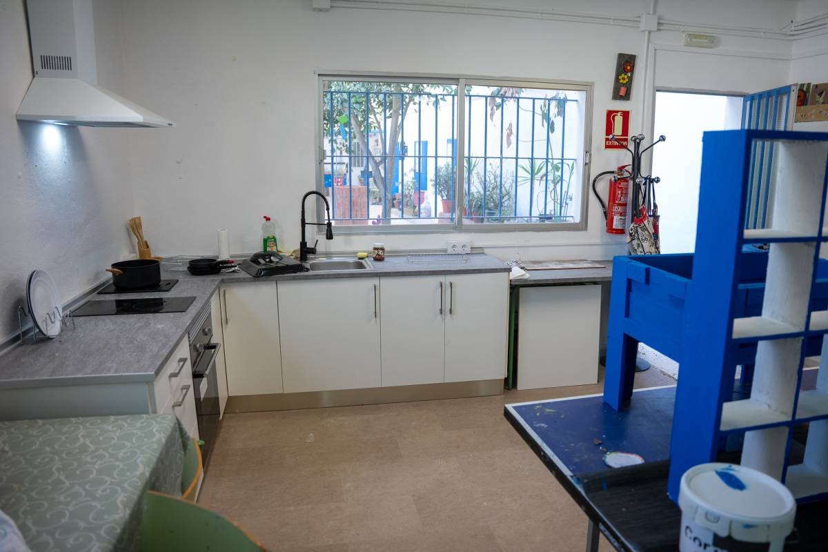 Afemen San Fernando tiene una nueva cocina para talleres de autonomía