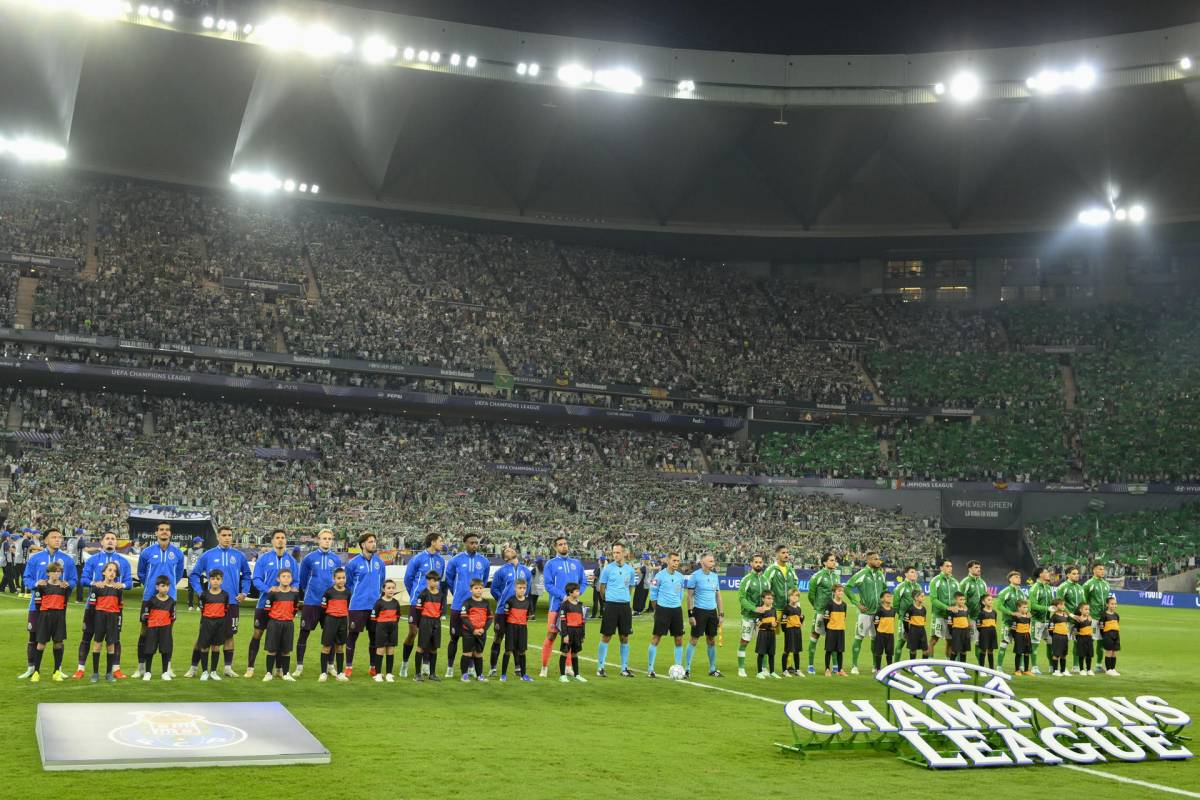 Puñetazos y patadas en el Real Betis-Oporto: un vigilante de seguridad denuncia una brutal agresión durante el partido