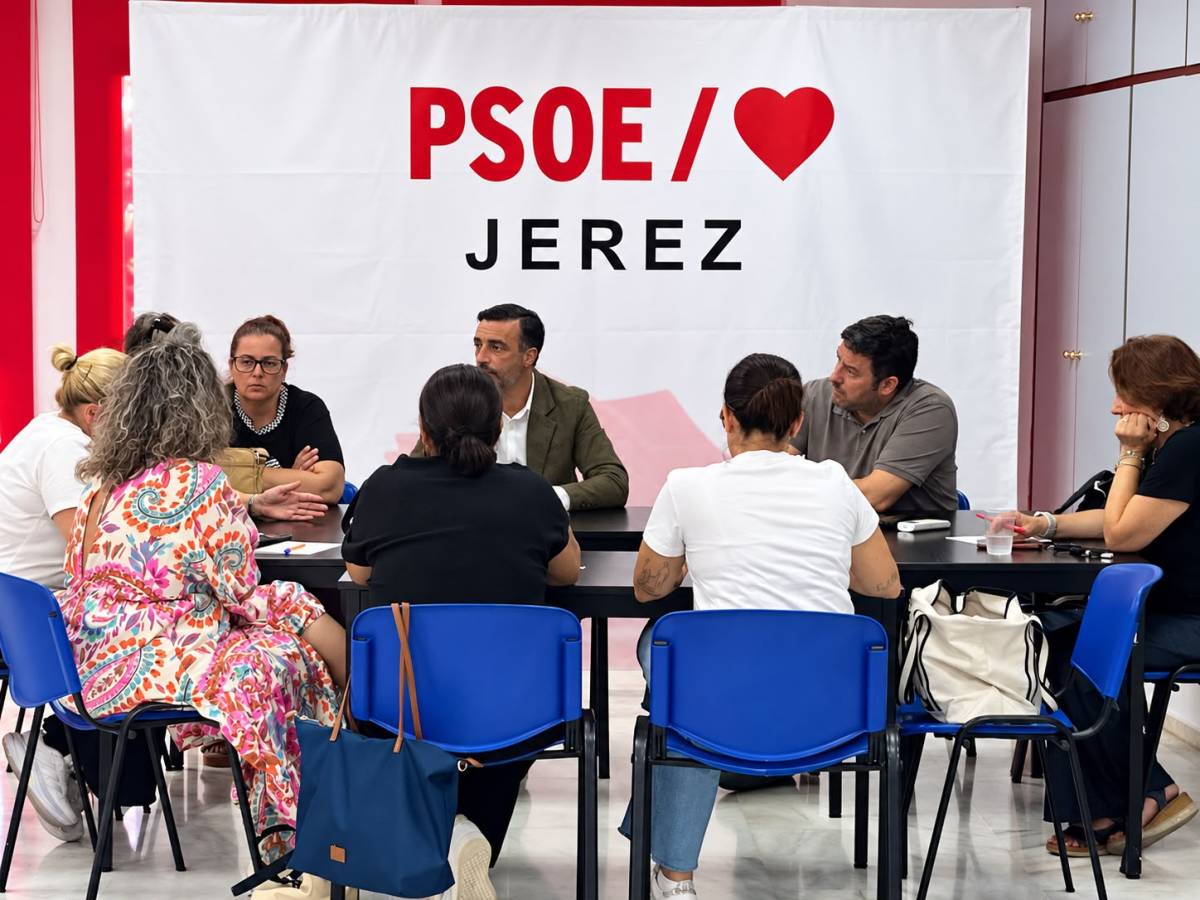El PSOE estudia cambios en la ayuda a domicilio de Jerez si logra la Alcaldía