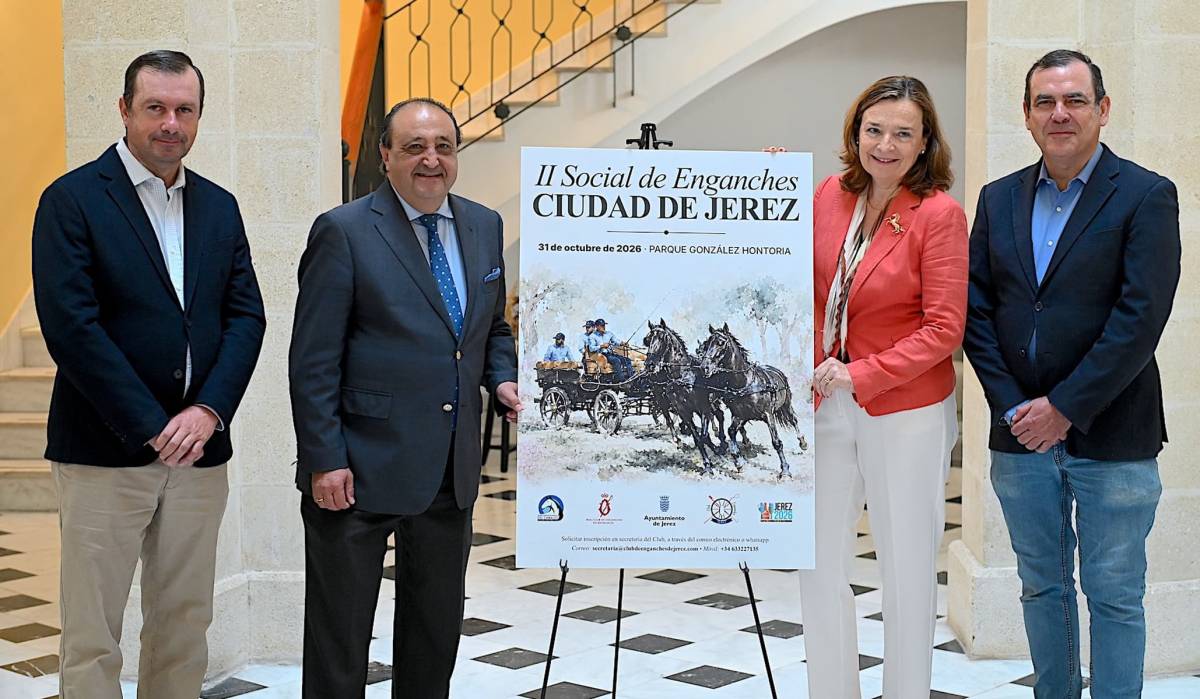 Presentación de la II Edición Social de Enganches en Jerez - Presentación de la II Edición Social de Enganches en Jerez