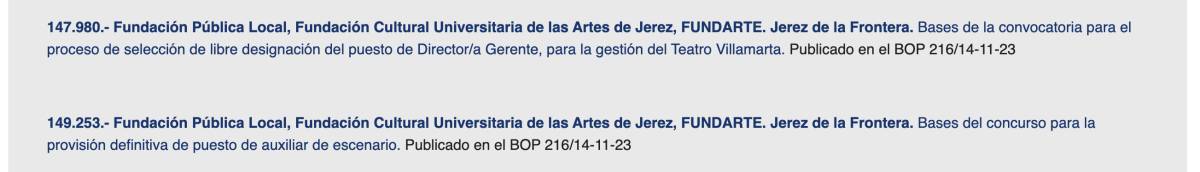 El opaco proceso del anterior director-gerente.