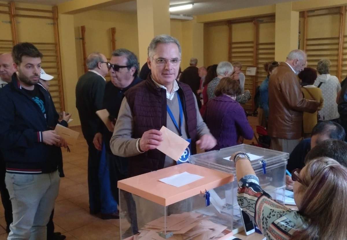 Las primeras palabras de Jacinto Muñoz, futuro alcalde de Algeciras por la caída de Landaluce: 