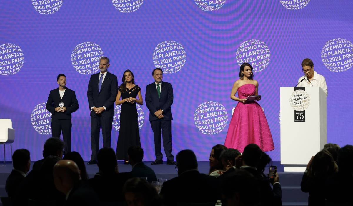 Premios Planeta, con la presencia de los Reyes de España - Premios Planeta, con la presencia de los Reyes de España