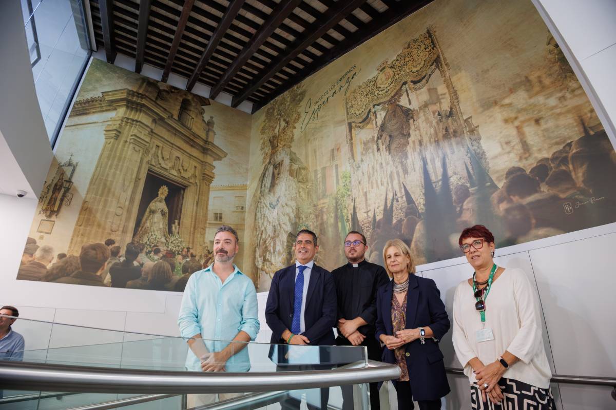MOSAICO ESPERANZA DE LA YEDRA CENTRO DE SALUD ESPERANZA DE LA YEDRA