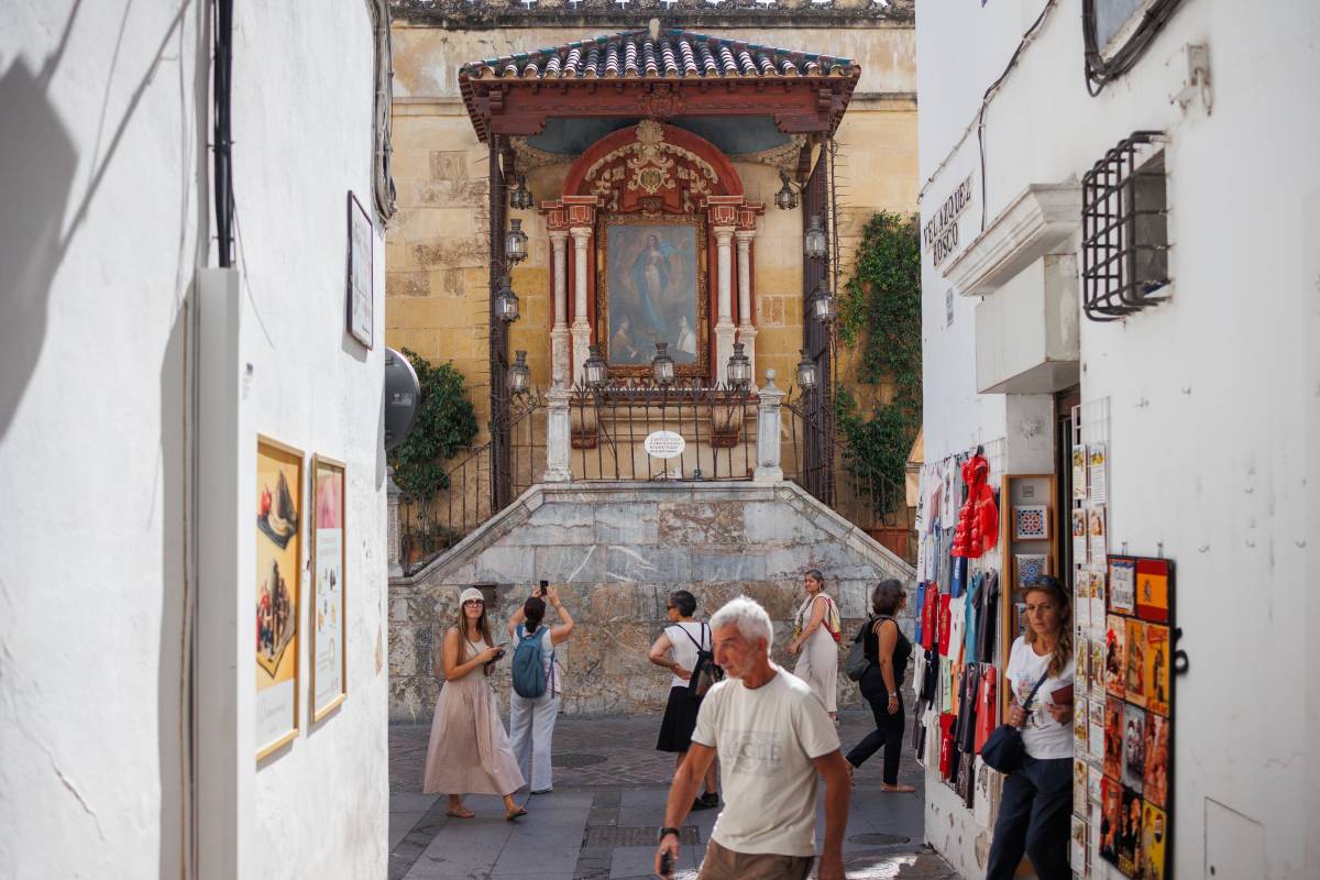 CORDOBA TURISMO MEZQUITA OCTUBRE 2026