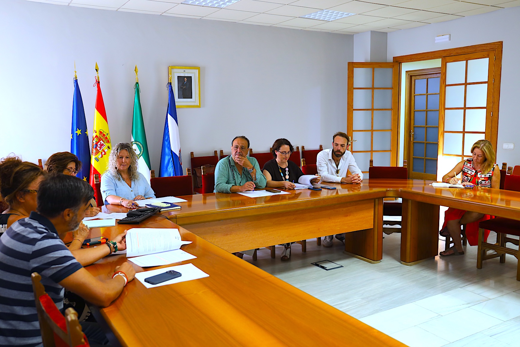 La comisión para elegir director del Villamarta pide ayuda externa: Ismael Jordi, Francisco Valenzuela y Jesús López, los elegidos
