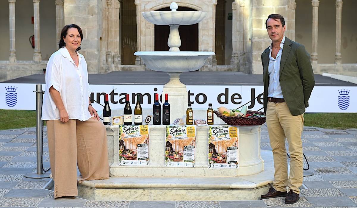 Del campo a los Claustros: Jerez reúne quesos, vinos y dos chefs en 'Saborea el Campo'