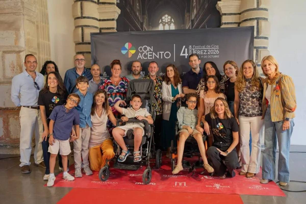 'Perfectamente imperfectos', el documental de niños con enfermedades raras, recorre festivales de cine de Cádiz