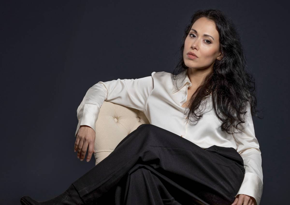 La cantante lírica, en una imagen promocional.