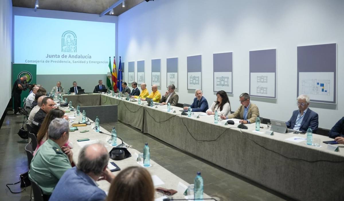 Reunión mantenida con miembros de Infoca - Reunión mantenida con miembros de Infoca