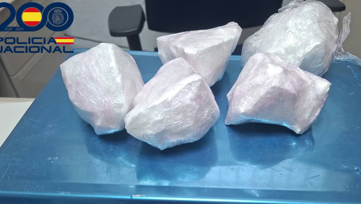 Inspeccionan un coche en Camas y encuentran cinco rocas de cocaína en una bolsa de plástico