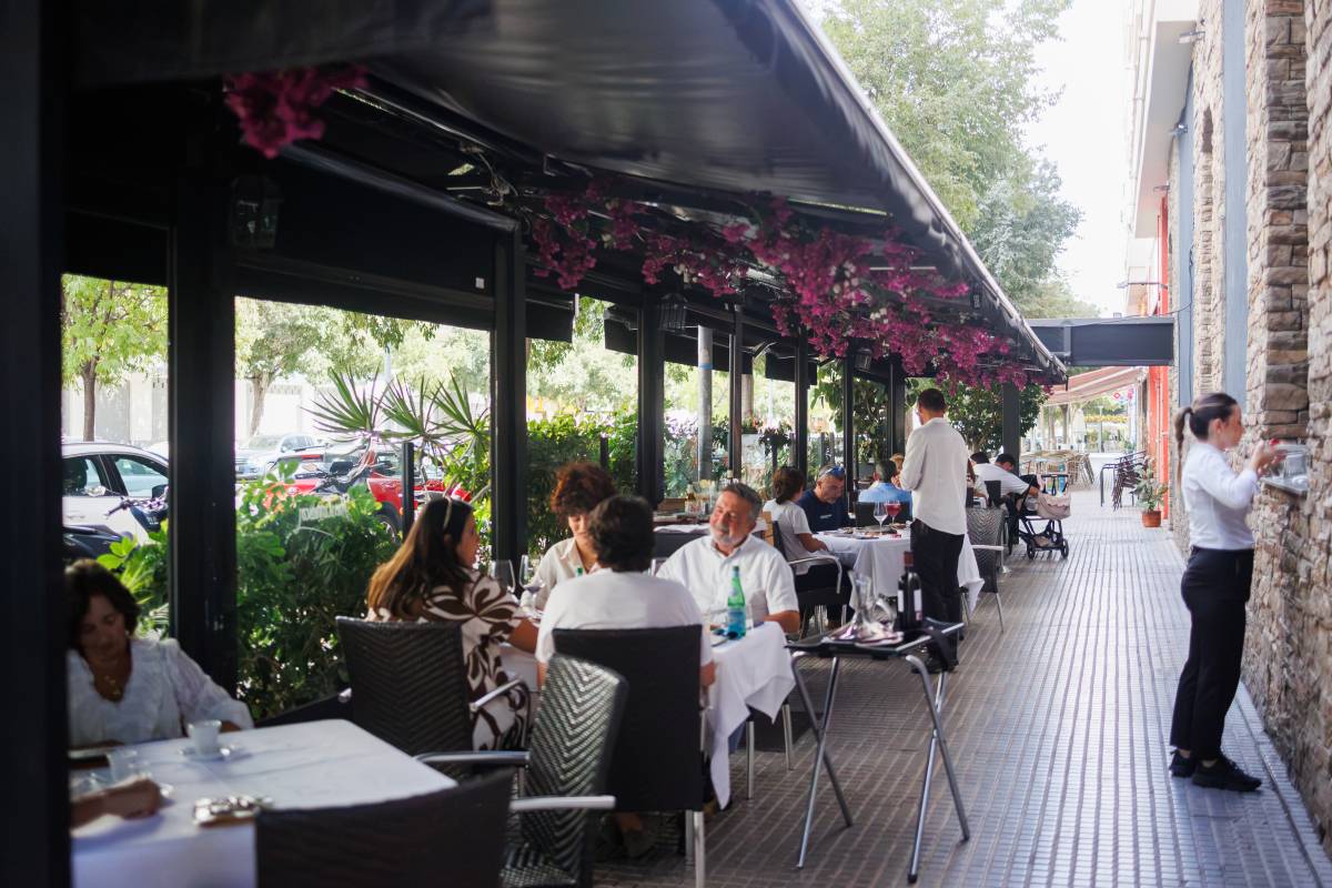 El corredor gastronómico 'capital' en Jerez, de la comida tradicional a la barbacoa coreana en 2 kilómetros: 