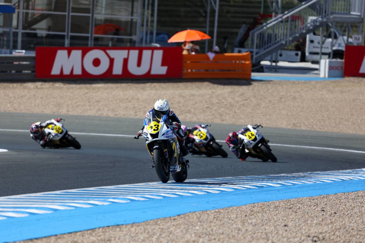 Las imágenes de la jornada de viernes del Campeonato del Mundo de Superbikes en Jerez
