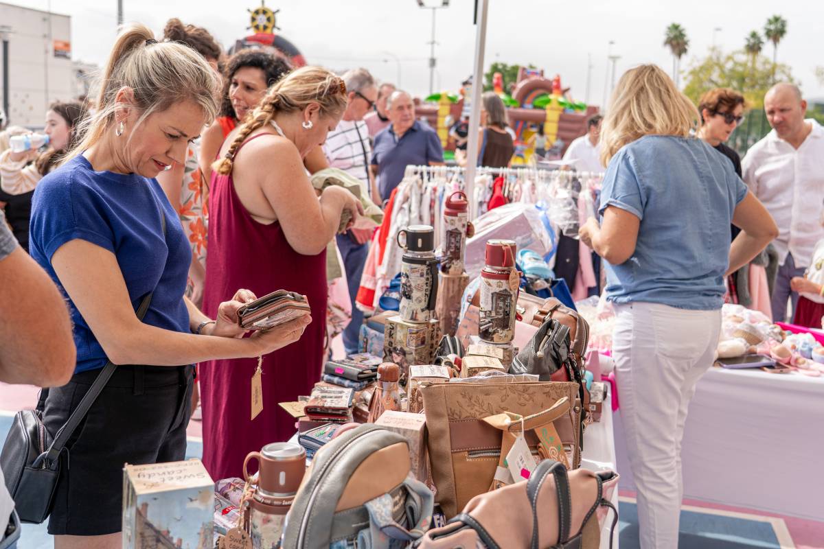 La Zona Sur celebra su Velá con mercadillos, música, talleres y actividades para toda la familia