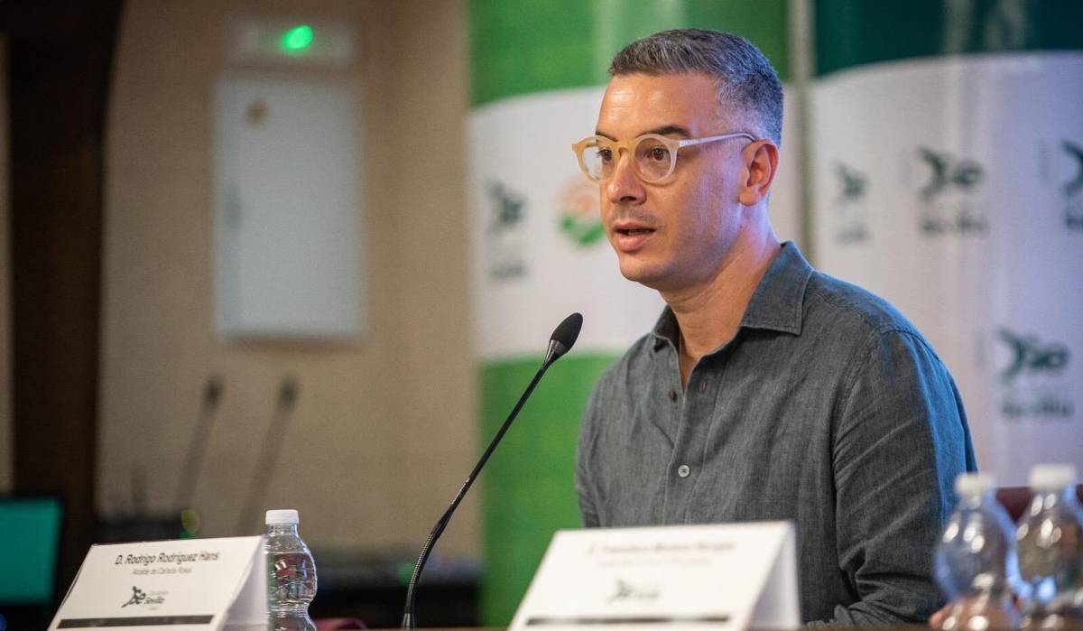 Rodrigo Rodríguez, alcalde de Cañada Rosal - Rodrigo Rodríguez, alcalde de Cañada Rosal