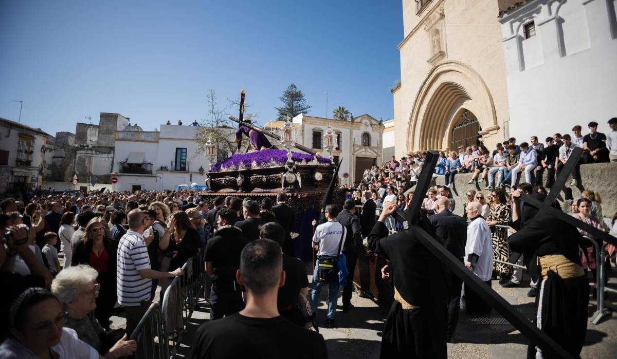 Una rampa permanente para las Tres Caídas y una reforma en espera: el futuro de la plaza de San Lucas en Jerez