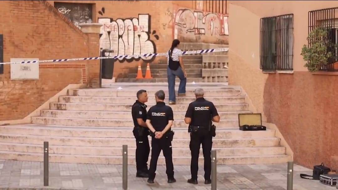 La madre de Nacho, asesinado en Málaga: 
