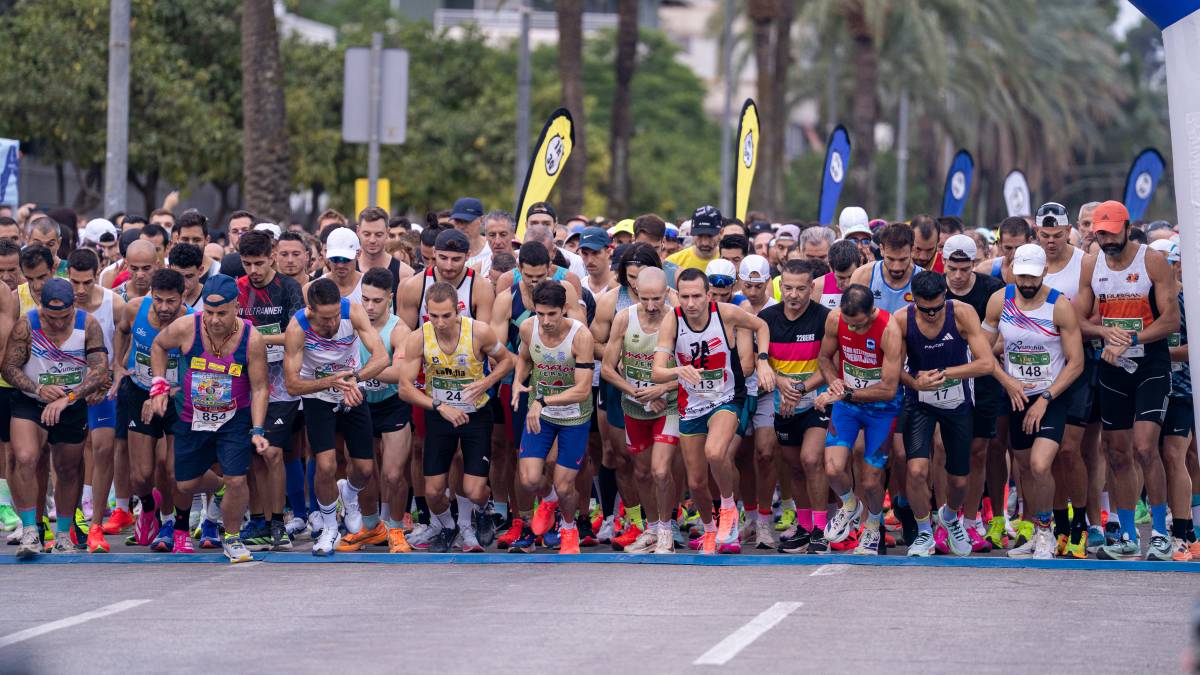 Búscate en la XXX Media Maratón de Jerez